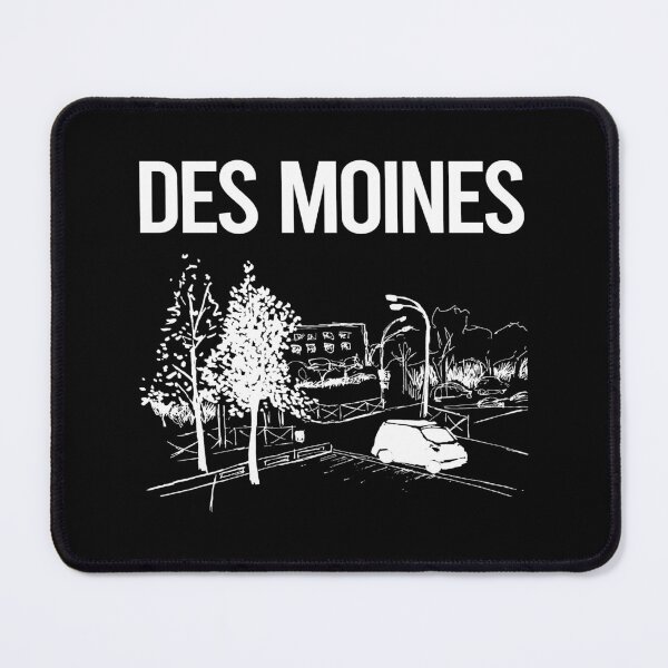 Item preview, Street Sketch Des Moines designed and sold by bettyn9wp.