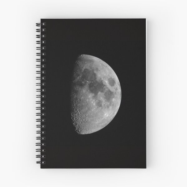 Item preview, First Quarter Phase of the Moon designed and sold by JJVXPHOTOGRAPHY.