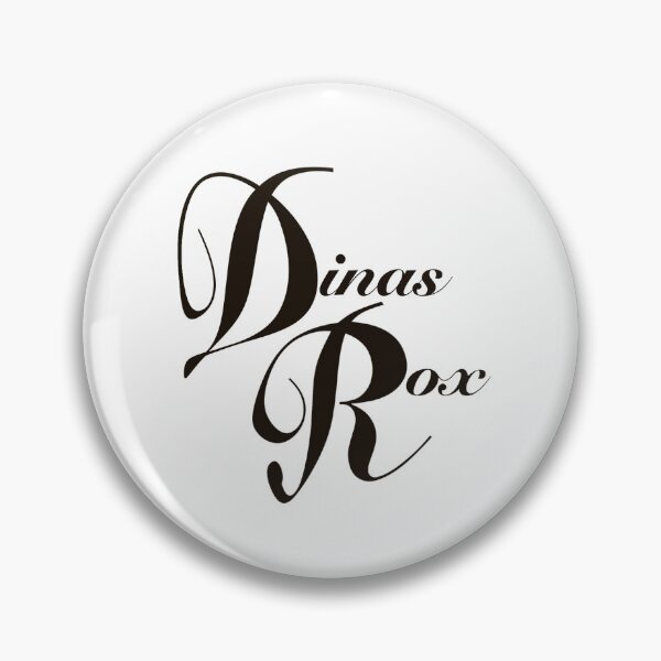 Item preview, Dinas Rox Support Logo - Fuzzy White designed and sold by DinasRox.