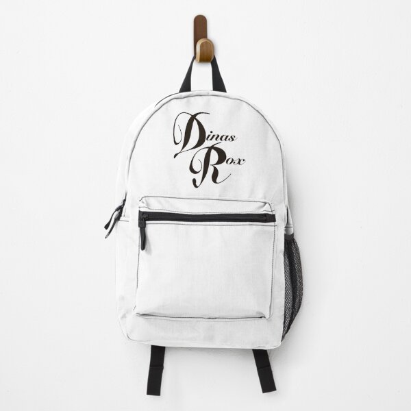 Item preview, Dinas Rox Support Logo - Fuzzy White designed and sold by DinasRox.
