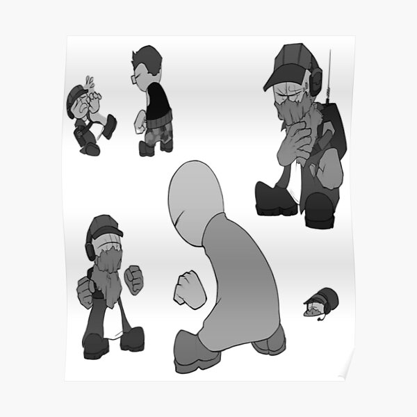 "madness combat " Poster for Sale by MantaTshirtsx | Redbubble