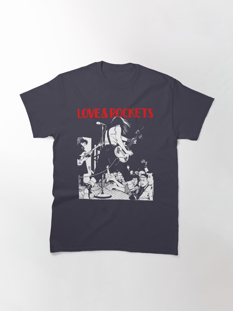 Ape Sex Love And Rockets Fictional Music Group Fan T Shirt