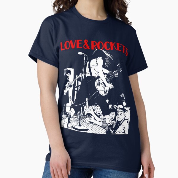 Item preview, Music Retro Love And Rockets Gifts For Movie Fans designed and sold by Adamstien.