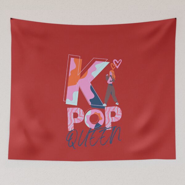 Item preview, KPOP QUEEN designed and sold by DiscoVibes.