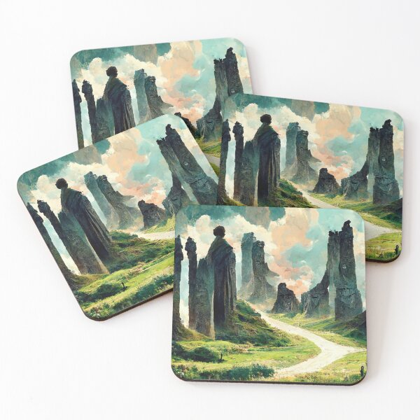 Item preview, The Fellowship discover ruins designed and sold by ArtbyACcreative.