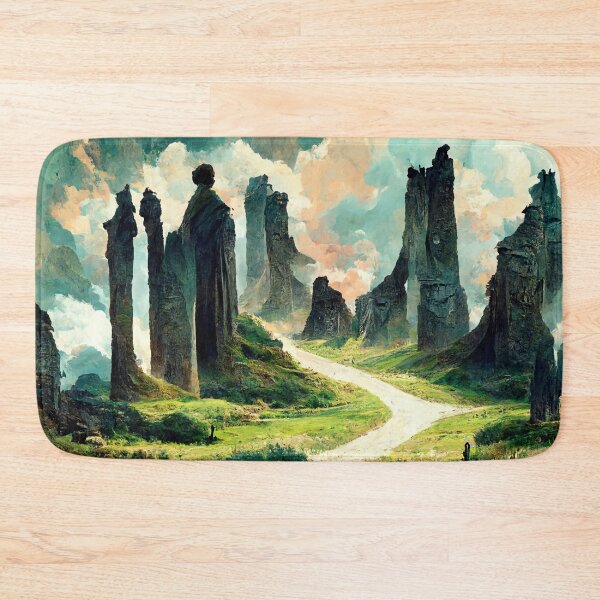 Item preview, The Fellowship discover ruins designed and sold by ArtbyACcreative.