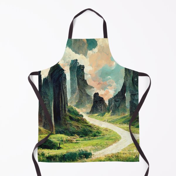 Item preview, The Fellowship discover ruins designed and sold by ArtbyACcreative.
