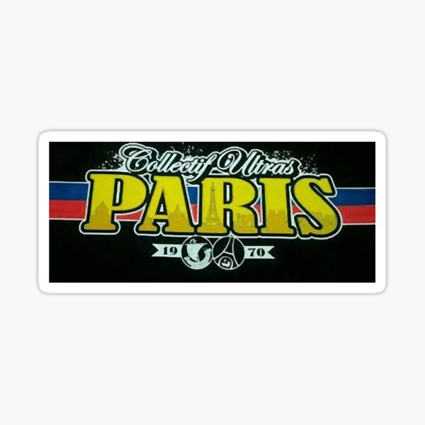 COLLECTIF ULTRAS PARIS Sticker