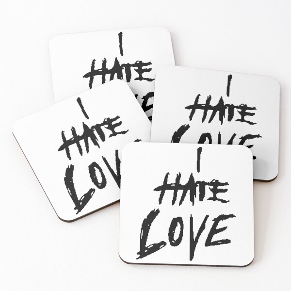 Item preview, For Birthday Men Women I Hate Love Cute Photographic designed and sold by TimothyfridArts.