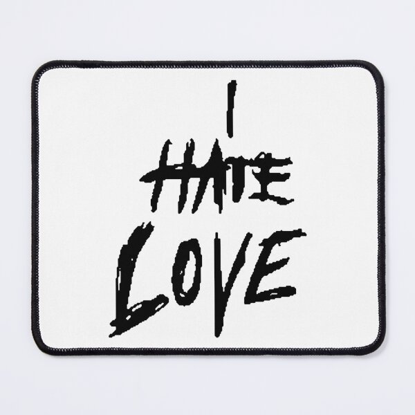 Item preview, For Birthday Men Women I Hate Love Cute Photographic designed and sold by TimothyfridArts.