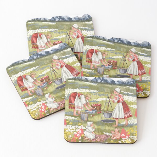 Item preview, Apple Purree cooking - illustration, slavic tradition, Zemplín  designed and sold by Dominika Farkašová.