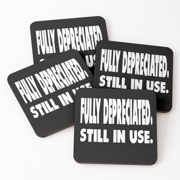 Item preview, Accounting: Fully depreciated. Still in use.  designed and sold by AppreciateThat.