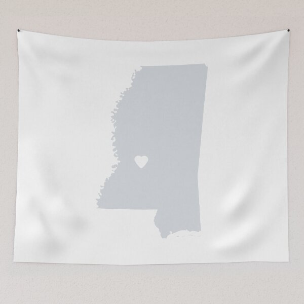 Item preview, Mississippi Love in Gray designed and sold by Maren Misner.