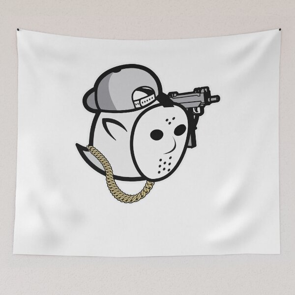 Item preview, Girl Who Loves Anime Ghostface Killah Awesome Anime designed and sold by TimothyfridArts.