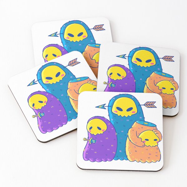 Item preview, Warrior ghosts designed and sold by robot0artist.