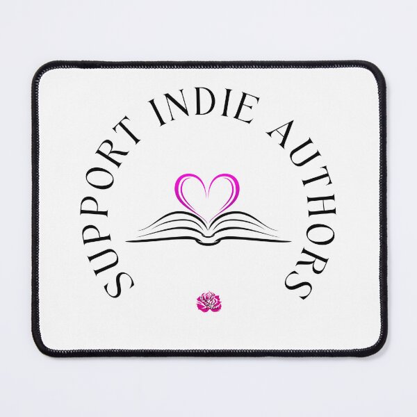 Item preview, Support Indie Authors designed and sold by DarkRosePress.