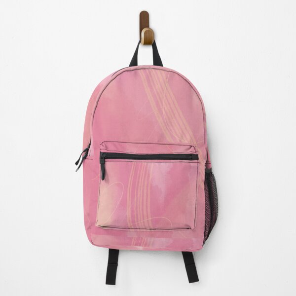 Item preview, Digital Abstract Painting Pink Gold White designed and sold by lineartdesigns.
