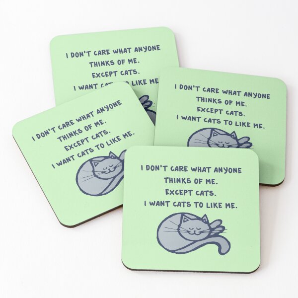 Item preview, I want Cats to Like Me designed and sold by Frankie Cat Photography.