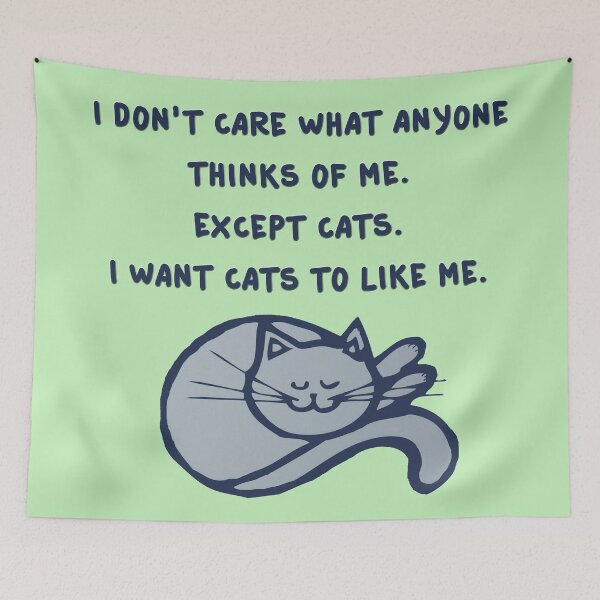 Item preview, I want Cats to Like Me designed and sold by Frankie Cat Photography.