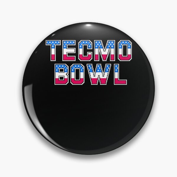 Item preview, Tecmo Bowl Logo Merchandise designed and sold by toniaritao3dl.