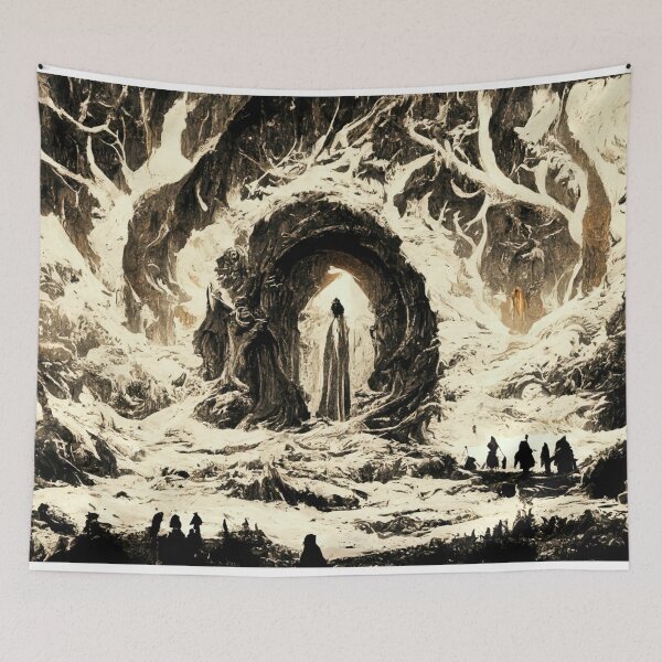 Item preview, The Fellowship Many Meetings designed and sold by ArtbyACcreative.