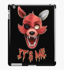 FIVE NIGHTS AT FREDDY'S-FOXY-IT'S ME iPad Case/Skin