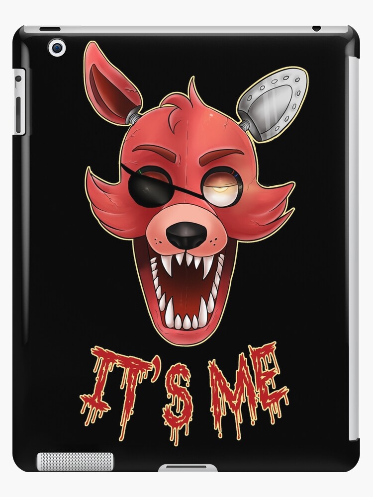 Five Nights At Freddy's 4- Nightmare Foxy iPad Case & Skin for Sale by  acidiic