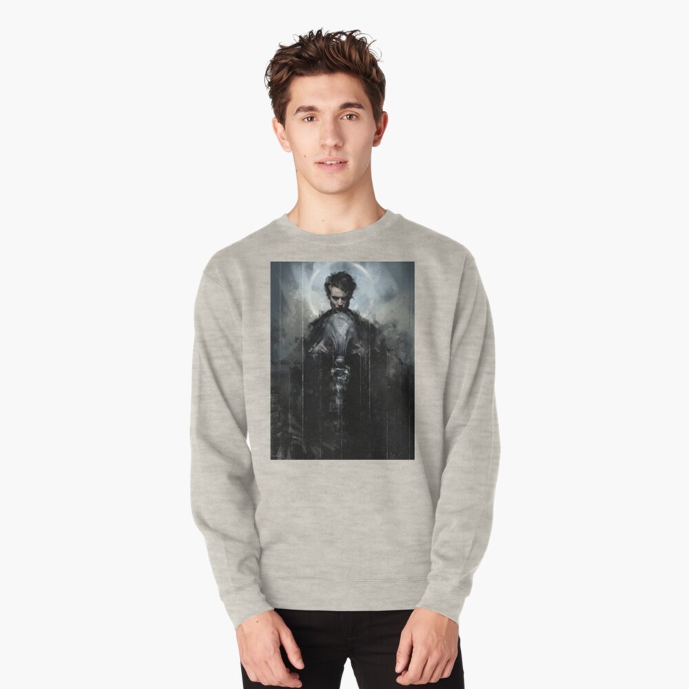 Item preview, Pullover Sweatshirt designed and sold by Wisesnail.
