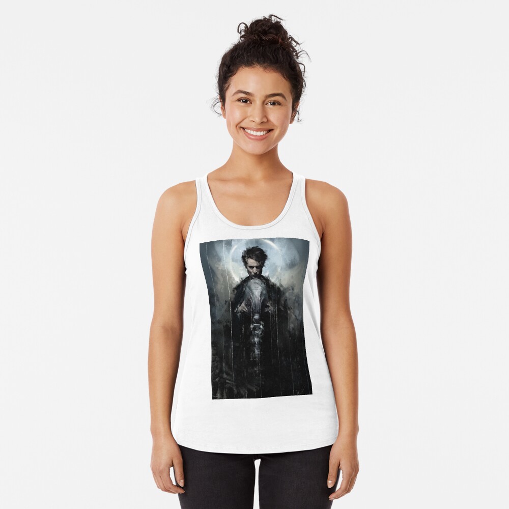Item preview, Racerback Tank Top designed and sold by Wisesnail.