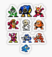 Mega Man 2 Sticker