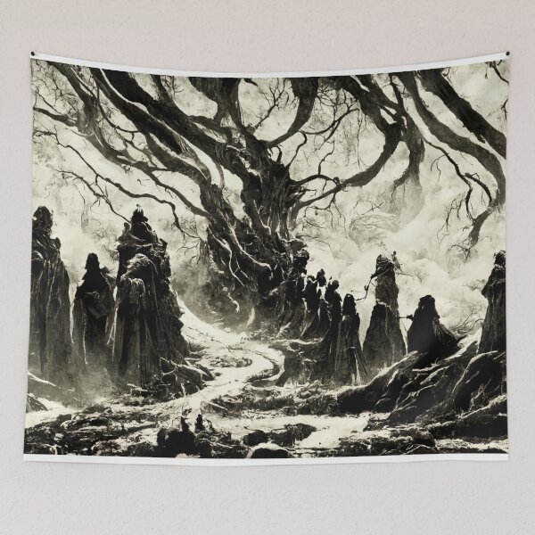 Item preview, The Fellowship goes South designed and sold by ArtbyACcreative.