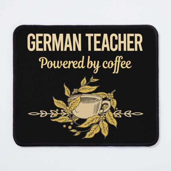 Item preview, Powered By Coffee German Teacher designed and sold by toniabrendaom.