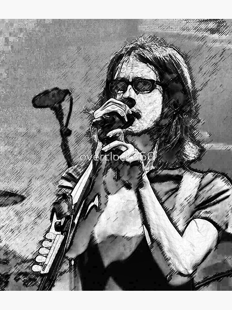 Steven Wilson Sketch by overclock360