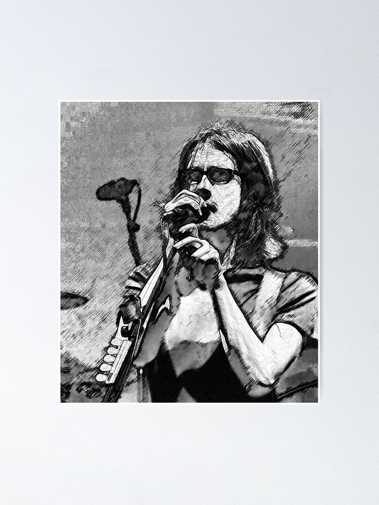 Alternate view of Steven Wilson Sketch Poster