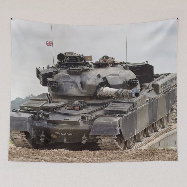 Item preview, FV4201 Chieftain Main Battle Tank   designed and sold by Andy Harker.