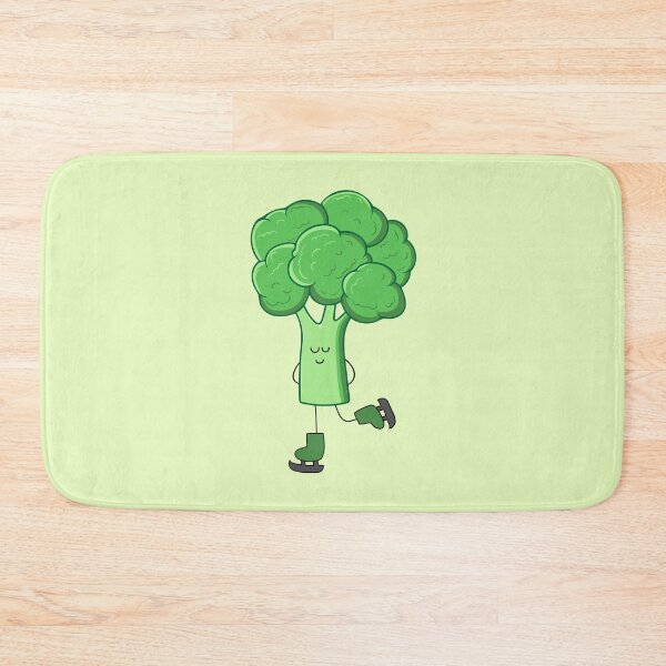 Item preview, broccoli - Bro Skater designed and sold by wordspotrayal.