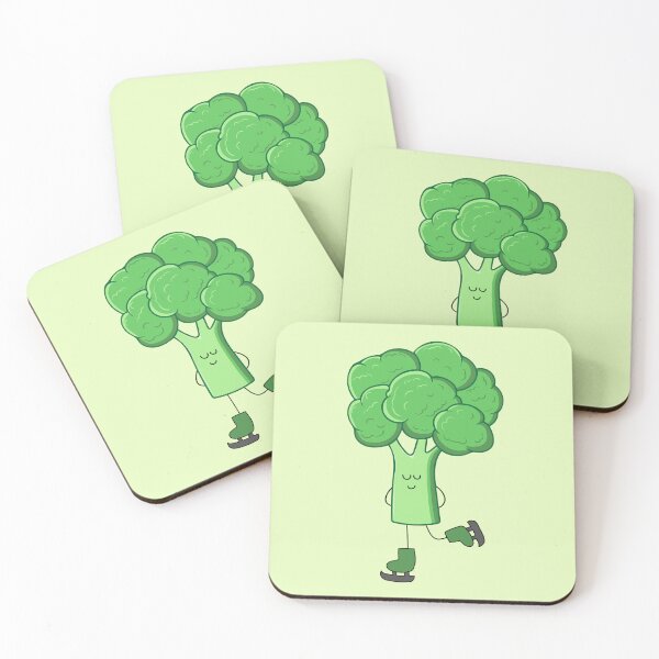 Item preview, broccoli - Bro Skater designed and sold by wordspotrayal.