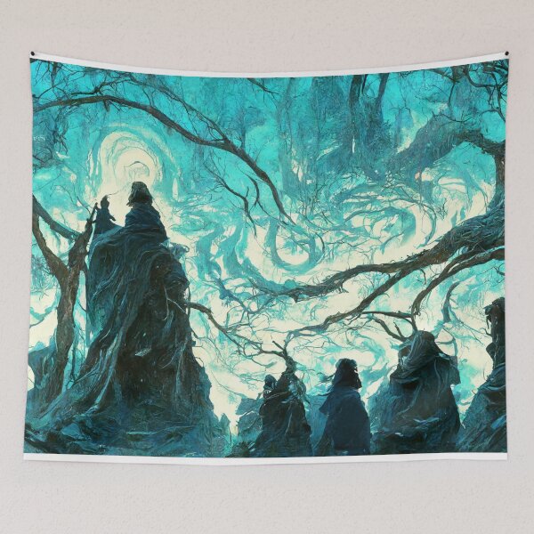 Item preview, The Fellowship May it Be designed and sold by ArtbyACcreative.