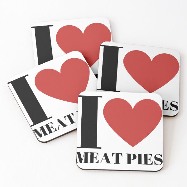 Item preview, I love Meat Pies designed and sold by freedom4life.