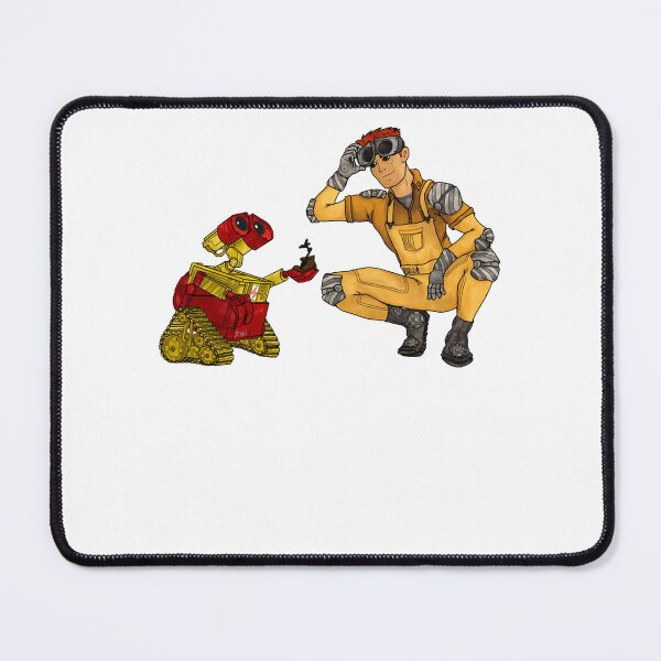 Item preview, Boys Love Anime And Wall-E And Wally West Video Game Birthday designed and sold by NormanchapmArts.
