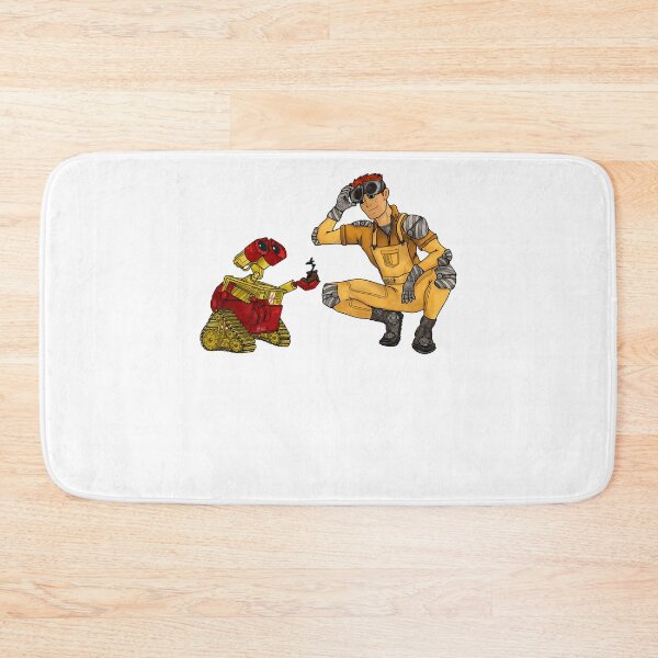 Item preview, Boys Love Anime And Wall-E And Wally West Video Game Birthday designed and sold by NormanchapmArts.