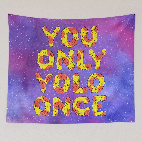Item preview, You Only YOLO Once designed and sold by H-P Lehkonen.