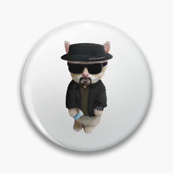Item preview, Walter White Heisenberg Cat Meme designed and sold by watlerwhite.