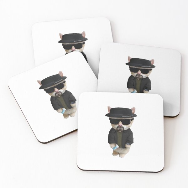 Item preview, Walter White Heisenberg Cat Meme designed and sold by watlerwhite.