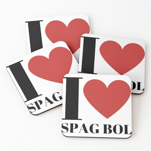 Aperçu de l'œuvre J'aime Spag Bol créée et vendue par freedom4life.
