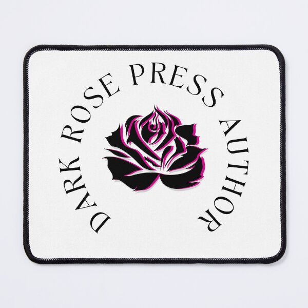 Artikelvorschau, DRP Autor - schwarz entworfen und verkauft von DarkRosePress.