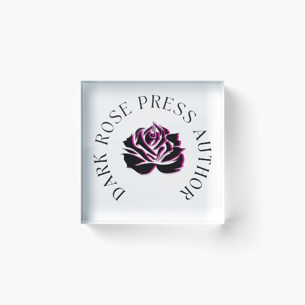 Item preview, DRP Author - black designed and sold by DarkRosePress.
