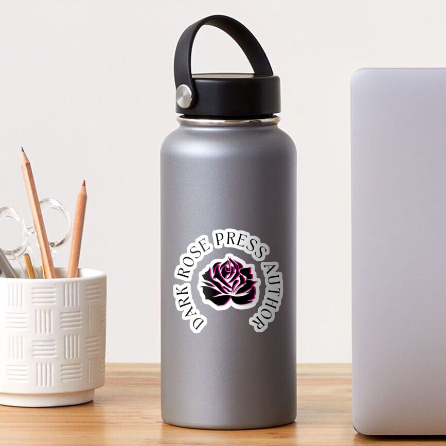 DRP Author - black Sticker