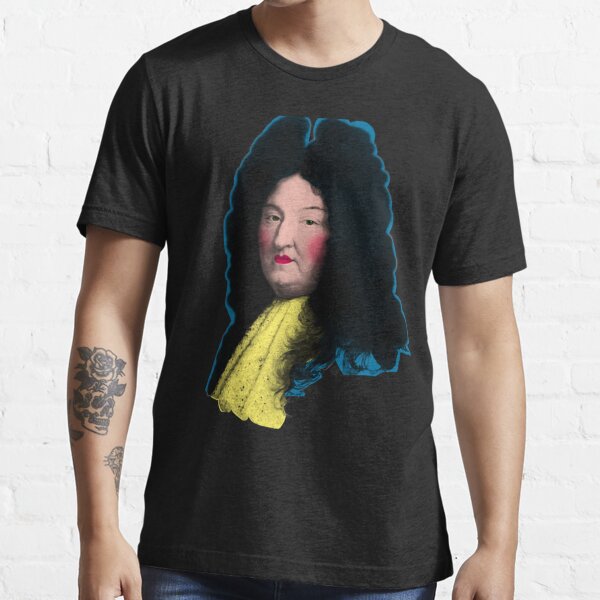 Mens clothing Louis XIV Louis 14 Roi Soleil Roi de France H Tshirt