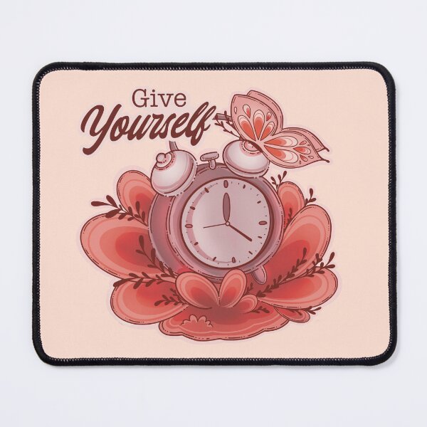 Item preview, Give yourself time designed and sold by suprem-arishu.
